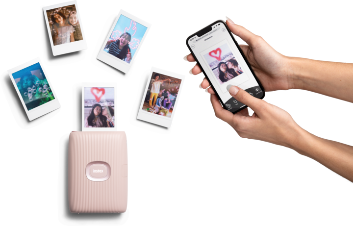 Produktbild Fujifilm Instax Mini Link2 (Laser, Farbe)