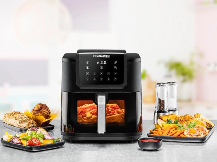 Actual product image Rommelsbacher Hot Air Deep Fryer FRH 1700