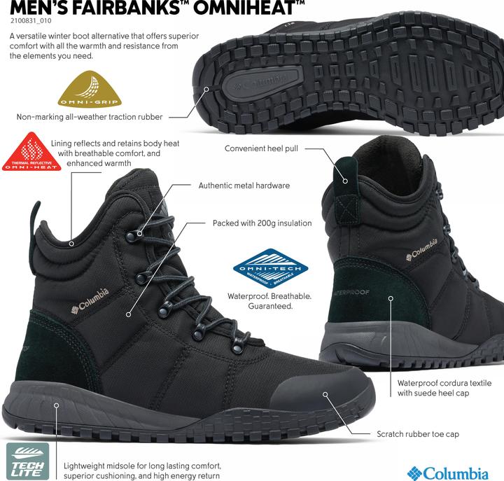 Produktbild Columbia Fairbanks Omni-Heat (41)