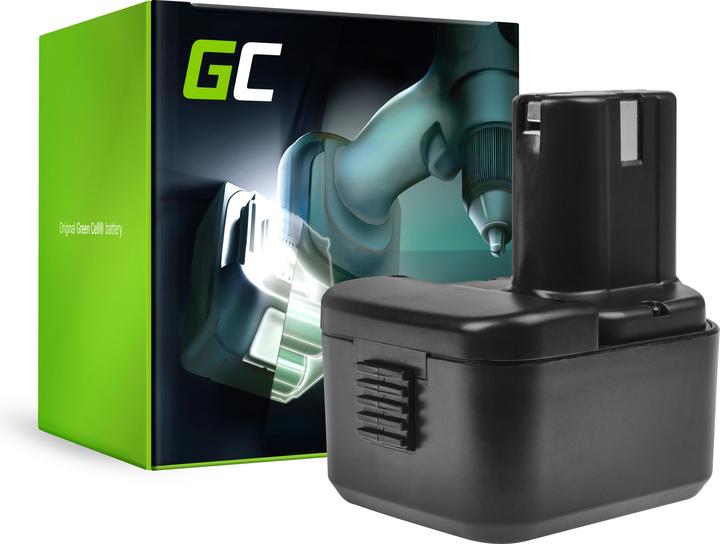 GreenCell Power Tool Battery EB1220BL for Hitachi CG 10DL WH 12DH - 12V - 3000mAh (12 V)