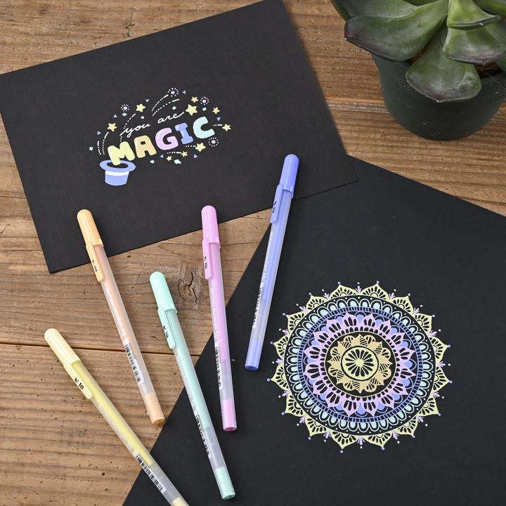 Image du produit Sakura Roller Gelly (Multicolore, 8x)