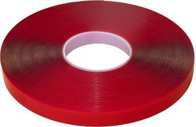 Produktbild RS PRO Transferklebeband doppelseitig, Klar, Stär (12 mm)