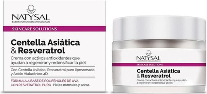 Natysal Natural Resveratrol and Hyaluronic Acid Cream 50ml (50 ml, Tagescreme)