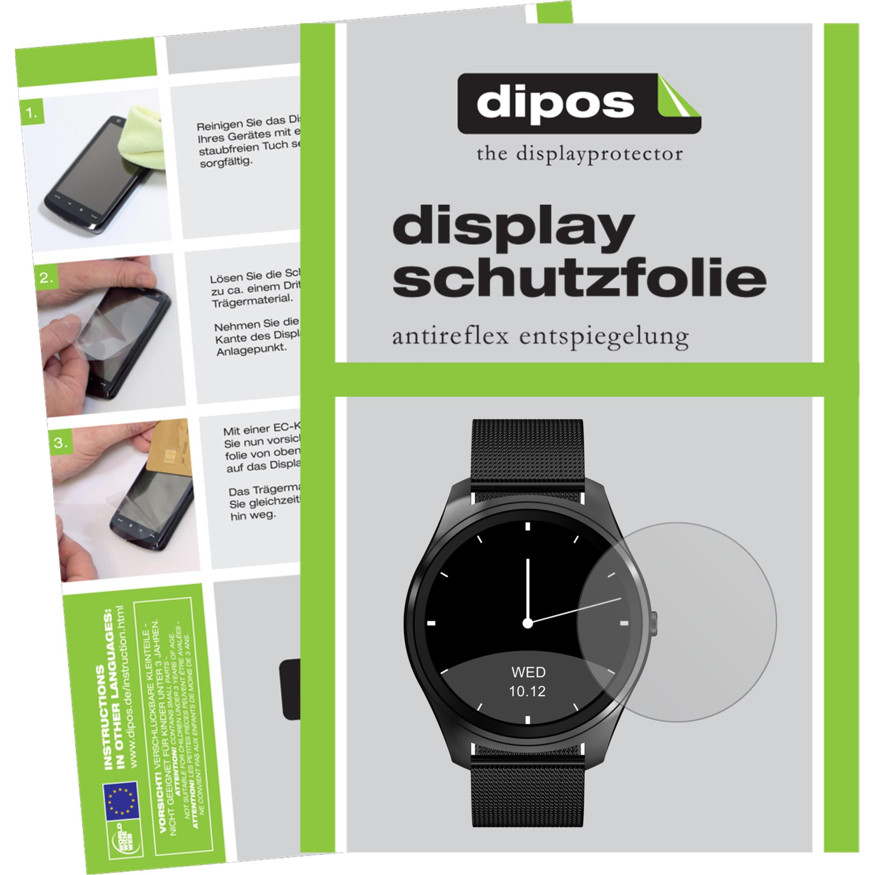 Thumbnail - Dipos Displayschutzfolie Antireflex, Smartwatch Schutzfolie, Transparent