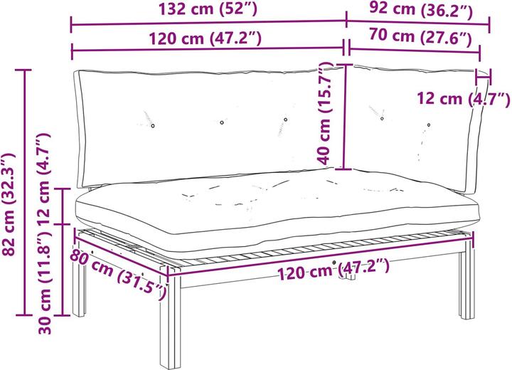 Image du produit vidaXL gartenmöbel