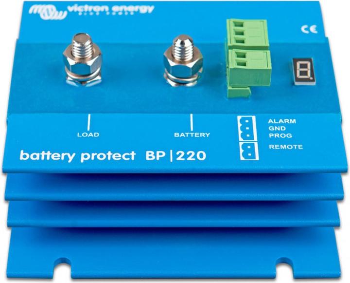 Actual product image Victron Energy VE BP 220 - BatteryProtect, 12/24 V, 220 A