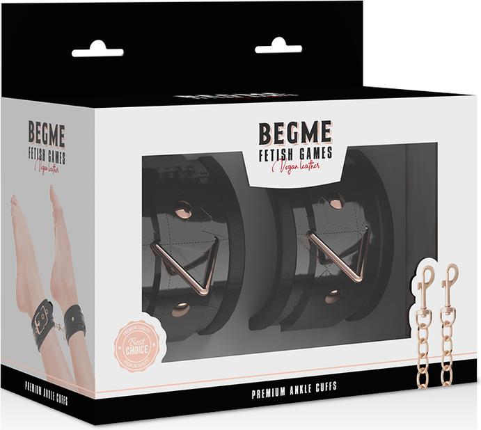 Actual product image Begme BLACK EDITION PREMIUM KN?CHEL Cuffs