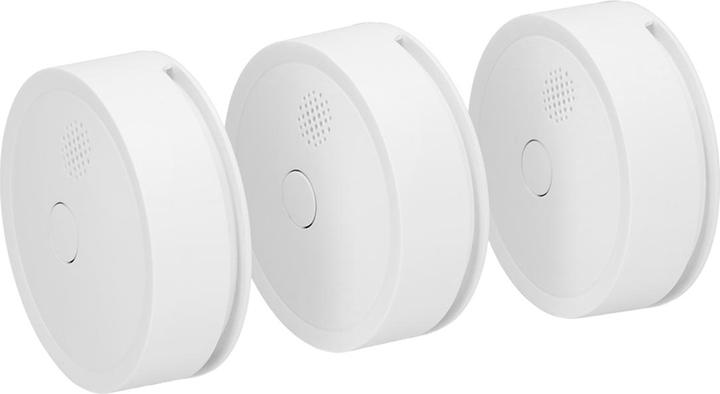 Produktbild Alecto SA63 - Draadloze koppelbare rookmelder 10 jaar, 3 pack, wit