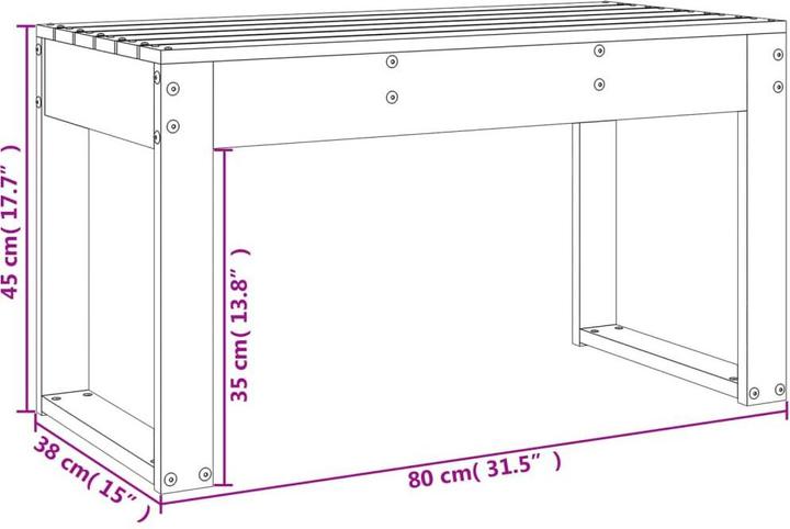 Actual product image vidaXL Josefine
