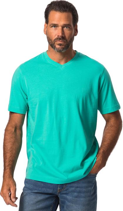 Produktbild JP1880 T-Shirts, Basic, 2er-Pack, V-Ausschnitt, Halbarm (7XL)