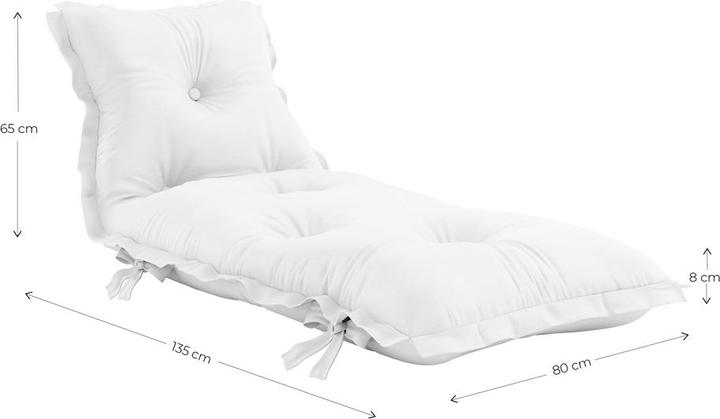 Actual product image Karup Design Sit&sleep OUT (80 x 200 cm, Foam core)