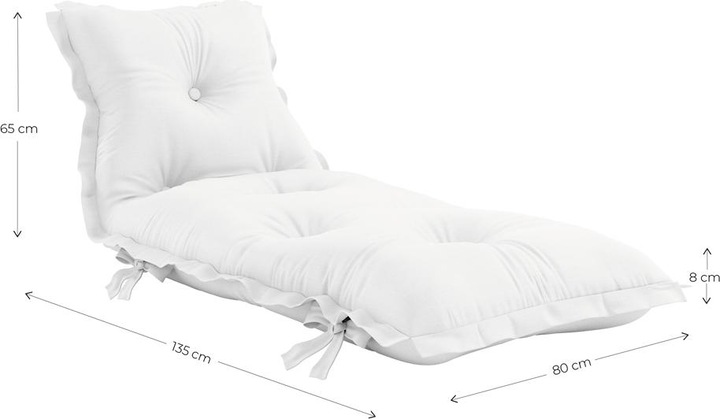 Image du produit Karup Design Sit&sleep OUT (80 x 200 cm, Noyau de mousse)