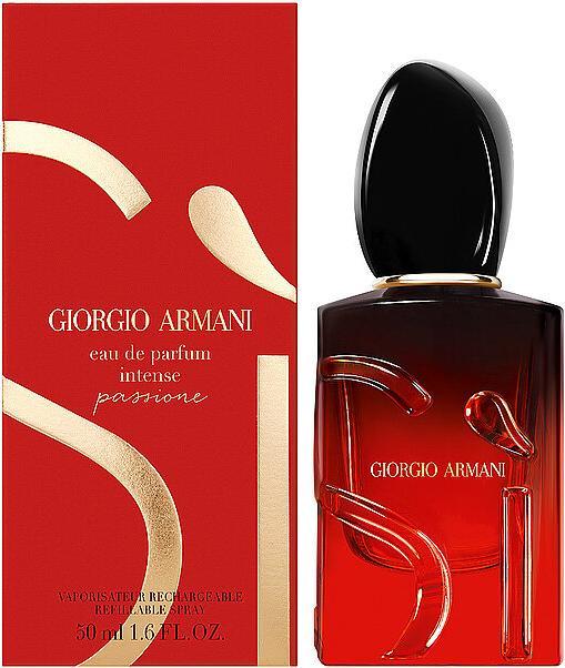 Produktbild Giorgio Armani Sì Passione Intense Nachfüllbar (Eau de Parfum, 50 ml)
