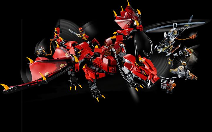 Produktbild LEGO Mutter der Drachen (70653, LEGO Ninjago)