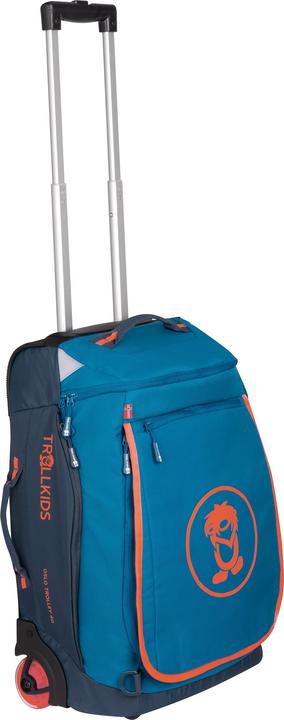 Atlantic Blue, Dark Navy, Glow Orange