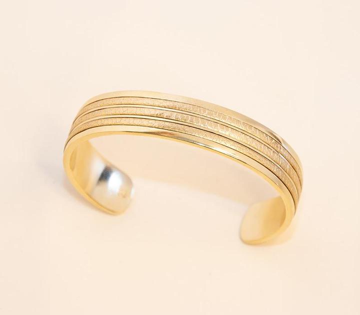 Produktbild Flowers Forzoé Jonc (Messing Plaqué Or)