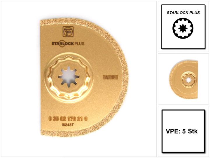 Productafbeelding Fein Hardmetalen segmentzaagblad 1.