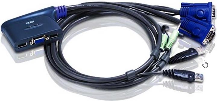 Aten CS62US KVM-switch