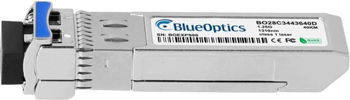 Actual product image CBO cSFP Bidi Transceiver 1000BASE-2BX-U 40KM