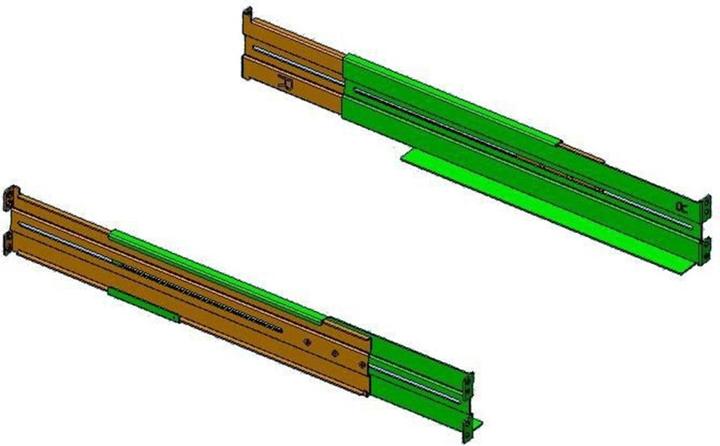 Image du produit Powerwalker Kit de montage en rack RK7 1U