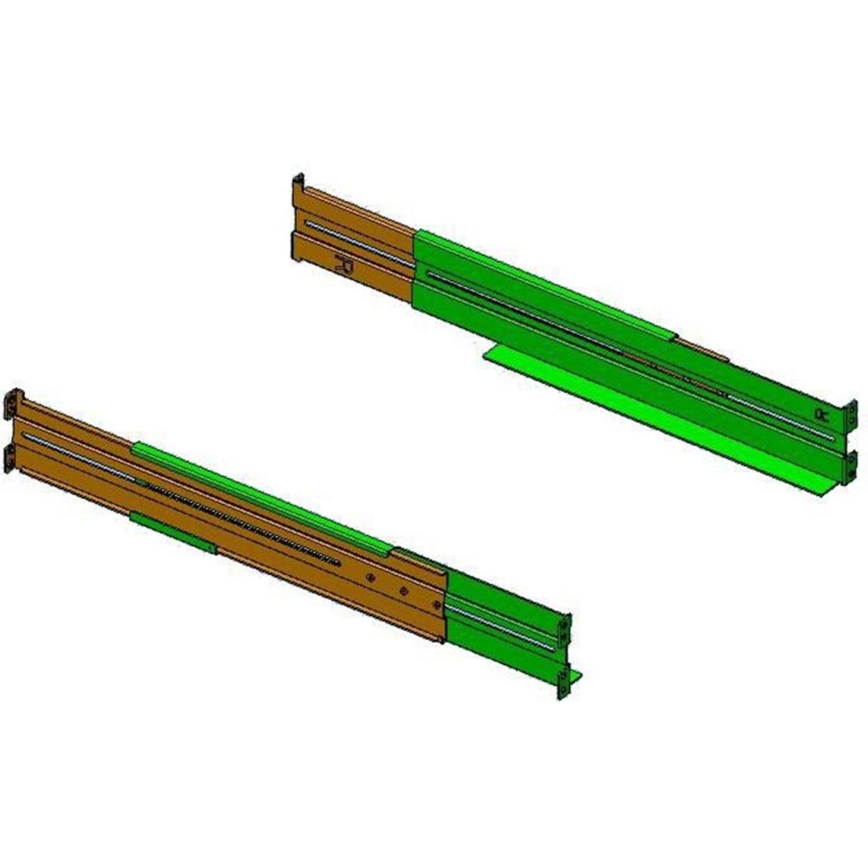 Powerwalker Rack Mount Kit RK7 1U, USV Zubehör
