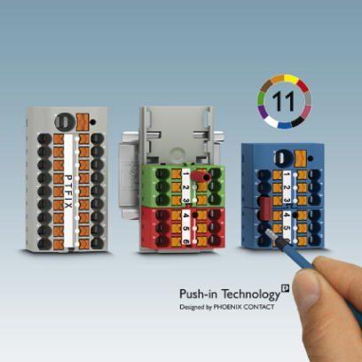 Actual product image Phoenix Contact Distribution block Terminal (Terminal strips)