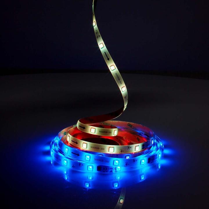 Actual product image Nedis Smartlife Full Color LED Strip WIFILS51CRGB WLAN Multicolour 5000 mm IP65 700 lm (500 cm, Indoor)