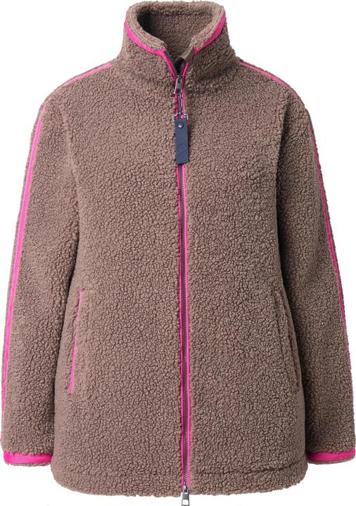 Produktbild Laurasøn Teddyjacke, Stehkragen, Langarm (50)