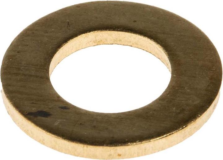 Actual product image RS PRO Brass washers DIN125 M8 (M8)