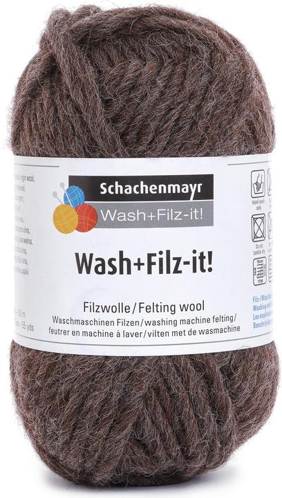 Produktbild Filzwolle «Wash + Filz-it!» (50 m)