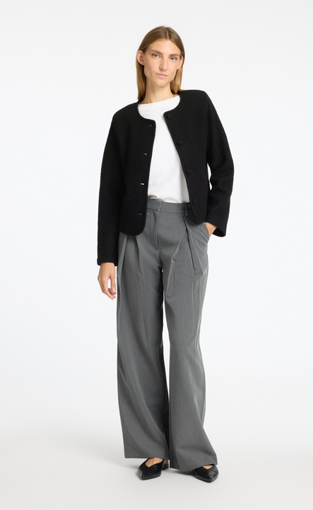 Actual product image Selected Femme 100% wool cardigan (S)