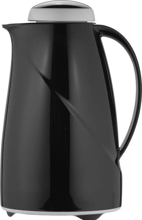 Image du produit Helios Pichet isolant Wave 1.5L Noir, lavable au lave-vaisselle (1.50 l)