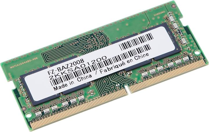Actual product image Panasonic DDR4 module (1 x 8GB, 5000 MHz, DDR4-RAM, SO-DIMM)