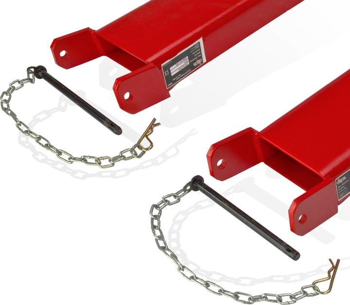 Actual product image Dema Fork extensions 200x15x7,5 cm 2 pcs.