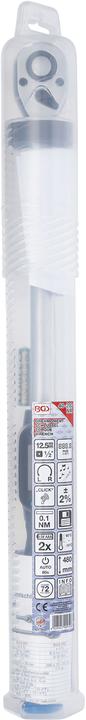 Productafbeelding BGS Digitale momentsleutel | Uitgang uitwendig vierkant 12,5 mm (1/2") | 40 - 200 Nm (1/2", 40 Nm, 200 Nm)