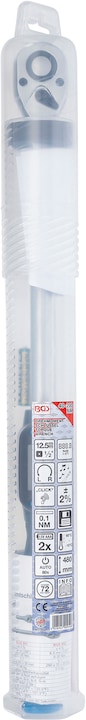 Actual product image BGS Digital Torque Wrench 12.5 mm (1/2") 40 - 200 Nm (1/2", 40 Nm, 200 Nm)
