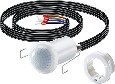 Actual product image Esylux ESY PDC360i/8 mini recessed ceiling presence detector (8 m)