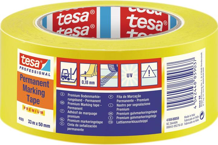 Immagine prodotto tesa Nastro per la marcatura del terreno (50 mm)