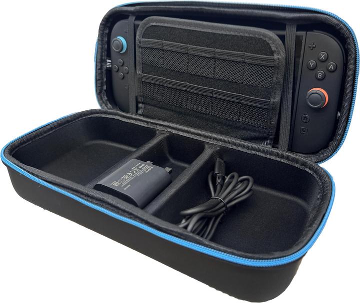 Productafbeelding Deltaco Hartschalenkoffer f. Nintendo Switch 2 (Switch 2)