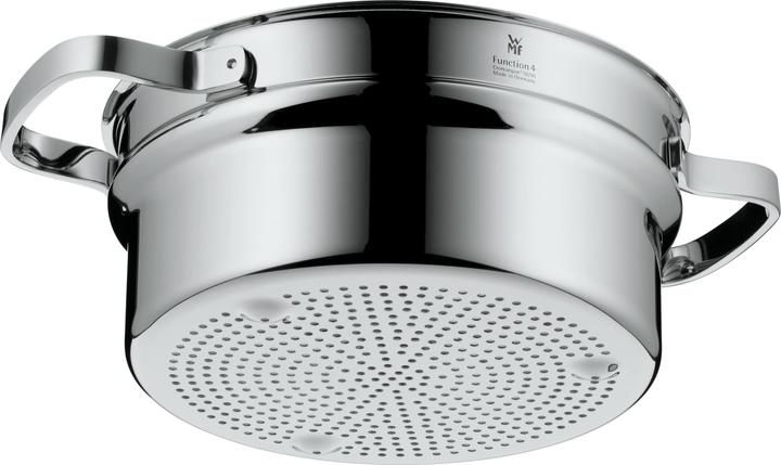 WMF Gemüse-/ Kartoffeldämpfer Dampfgarer Einsatz 20cm Function 4 Edelstahl (20 cm, Metal)