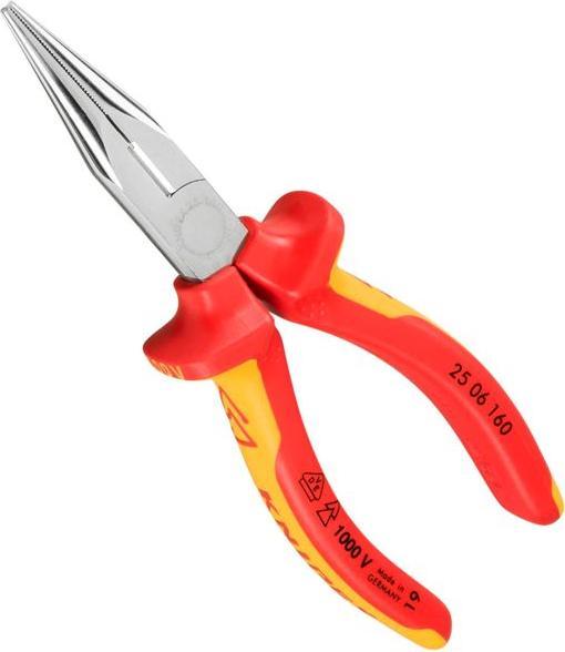 Actual product image Knipex Snipe Nose Side Cutting Pliers (160 mm)