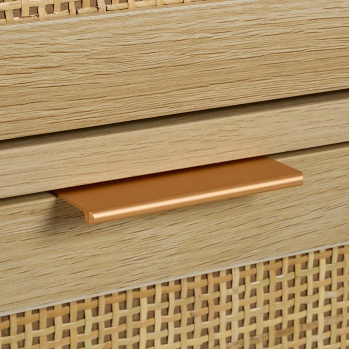 Actual product image Relaxdays Kommode (80 x 42 x 80 cm)