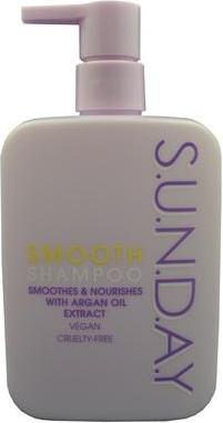 Produktbild S.U.N.D.A.Y Smooth Shampoo 350ml - Pump Dispenser (350 ml, Flüssiges Shampoo)