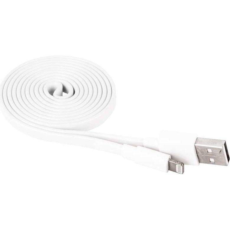 Emos USB Kabel 2.0 A Stecker - i16P Stecker 1m, weiss (1 m, USB 2.0), USB Kabel