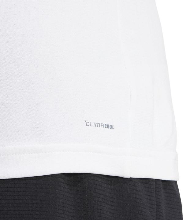 Produktbild adidas T Freelift Polo Herren Weiss (M)