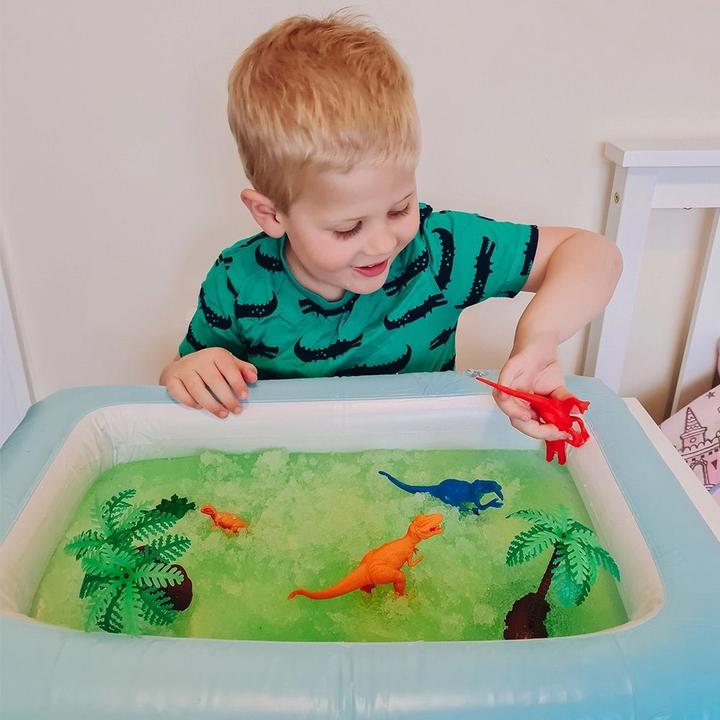 Immagine prodotto Zimpli Kids Zimpli Gelli Adventures Dino Pack Gioco sensoriale