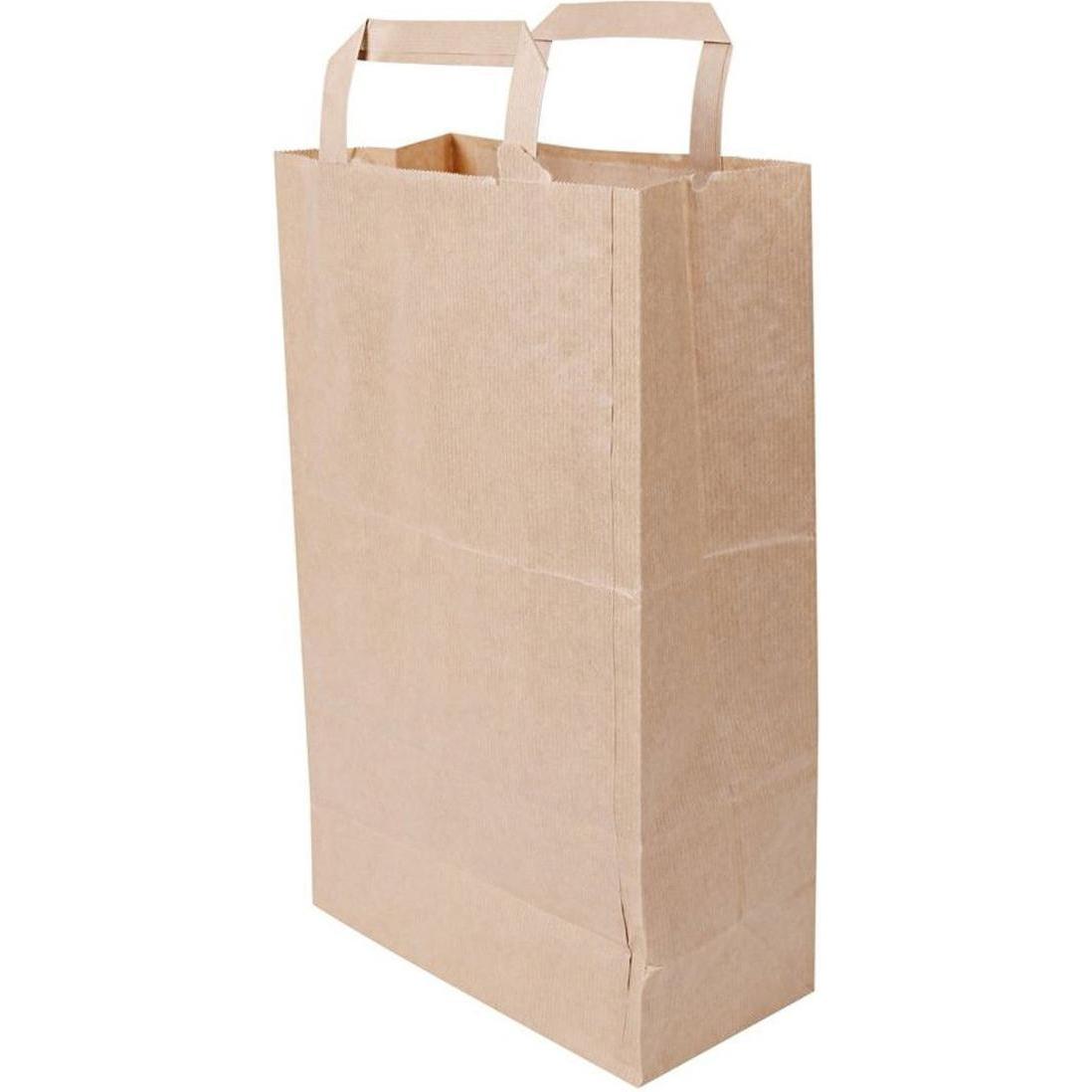 Naturestar, Einweggeschirr, Papiertragtasche Papier (250 x)