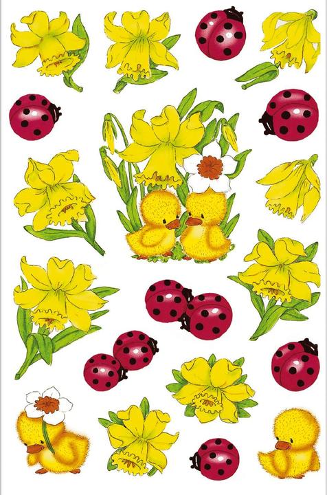 Herma Etichette adesive di pasqua Decor (57 x, 84 x 120 mm)