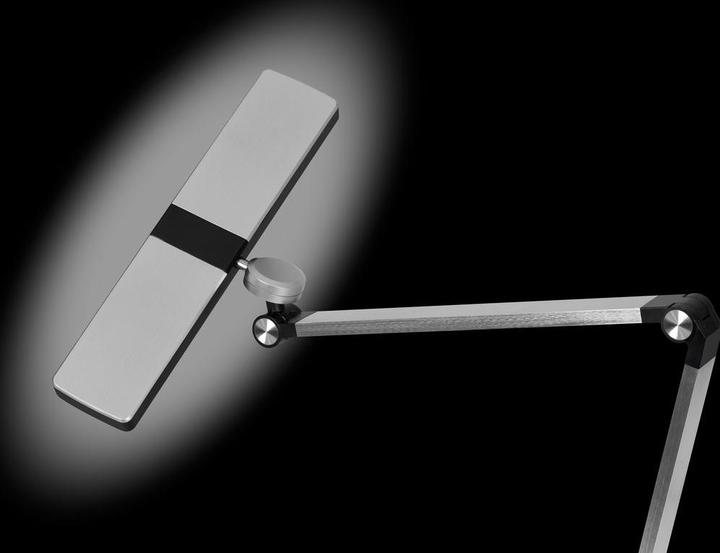 Image du produit Hansa Lampe de bureau Nimbus argent 9 W (600 lm)