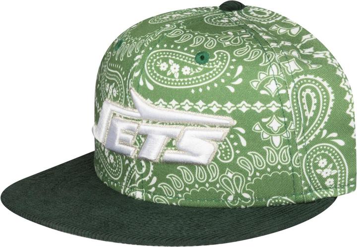 Produktbild New Era 59Fifty Fitted Cap - PAISLEY New York Jets - 6 7/8 (6 7/8)